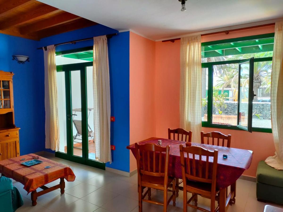 Вилла Casa Palmeras Costa Коста-Тегисе Экстерьер фото
